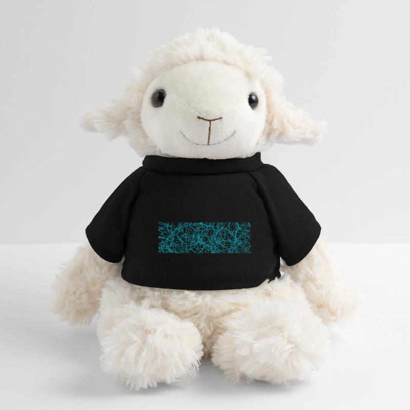 Conception géométrique Mouton en peluche Annika MiniFeet®
