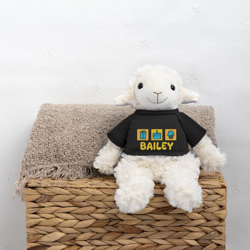 First name Bailey MiniFeet® Sheep Annika
