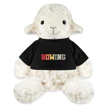 Rowing - Ruderer - Ruderin - Aviron - MiniFeet® Schaf Annika - Schwarz - Vorne
