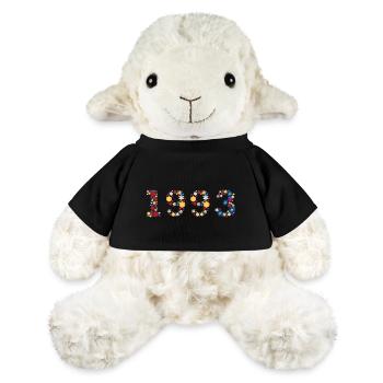 Fleurs 1993 - Mouton en peluche Annika MiniFeet® - noir - Devant