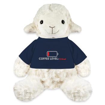 Coffee Level: Critical - MiniFeet® Sheep Annika - french navy - Front