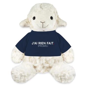 I didn't do anything promise humor - MiniFeet® Sheep Annika - french navy - Front
