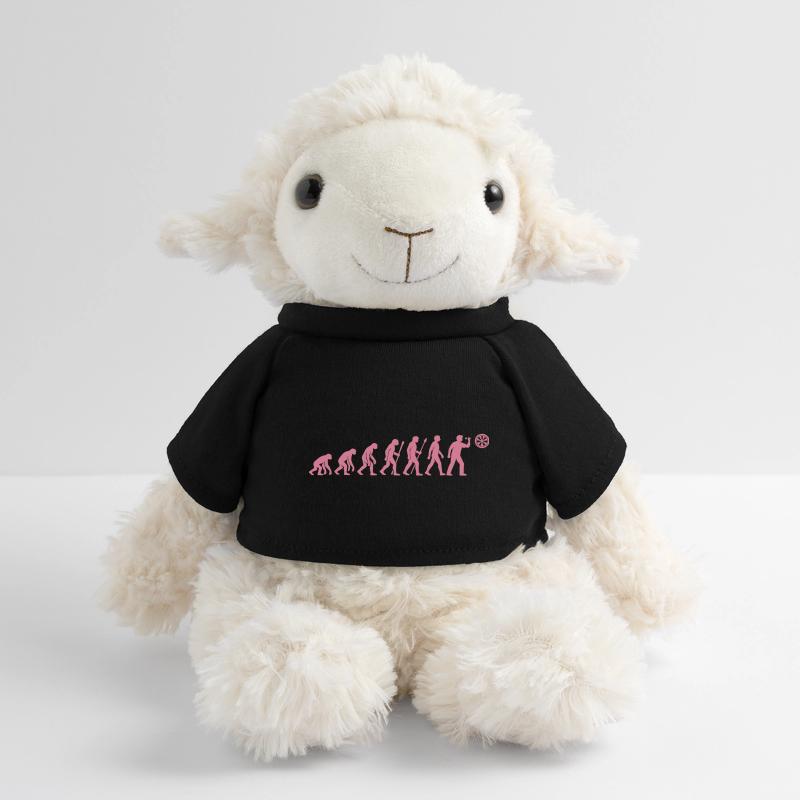 Evolution of snack time MiniFeet® Sheep Annika