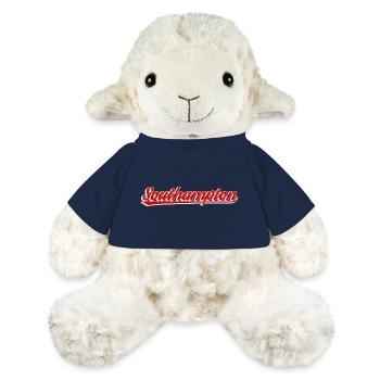 Southampton England Font - MiniFeet® Sheep Annika - french navy - Front