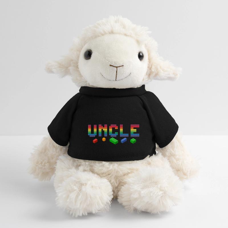 Famille de blocs de briques de construction Uncle Master Builder Mouton en peluche Annika MiniFeet®