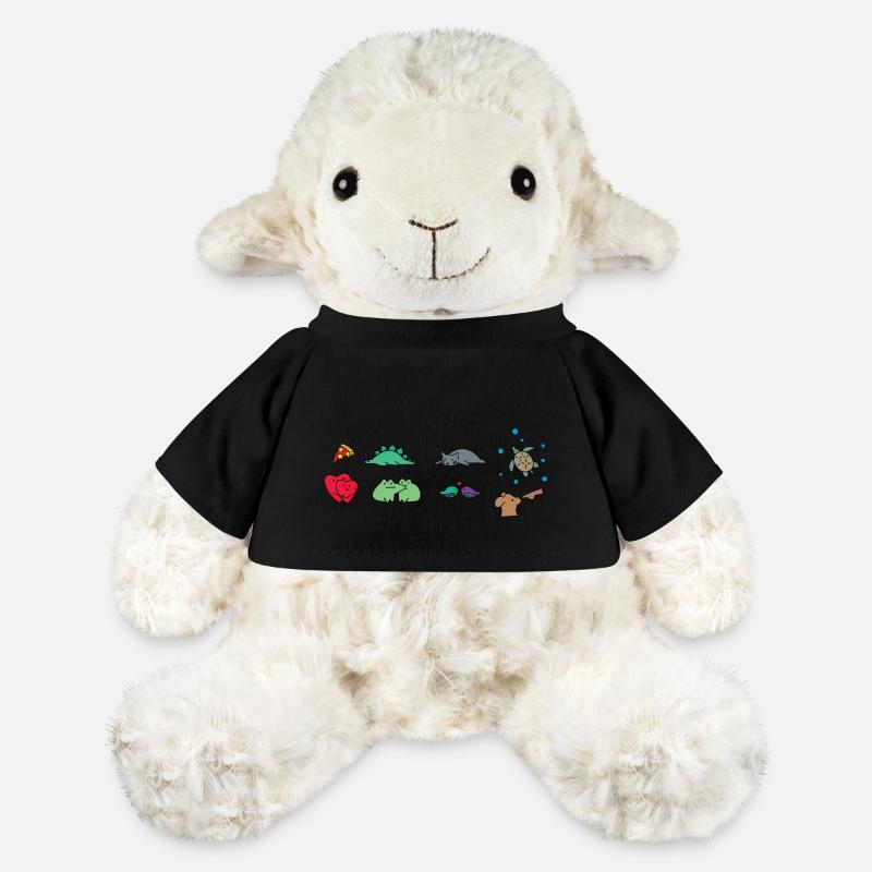 Animals Comic - MiniFeet® Sheep Annika - black