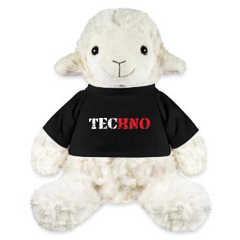 Techno ArmyLook - MiniFeet® Schaf Annika - Schwarz - Vorne