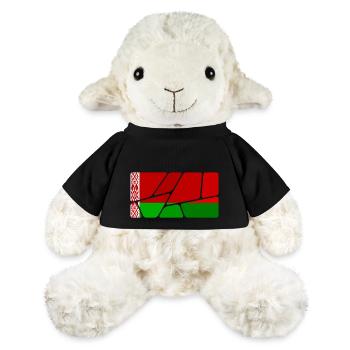 Biélorussie Biélorussie - Mouton en peluche Annika MiniFeet® - noir - Devant