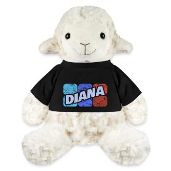 Diana as Diana - MiniFeet® Sheep Annika - black - Front