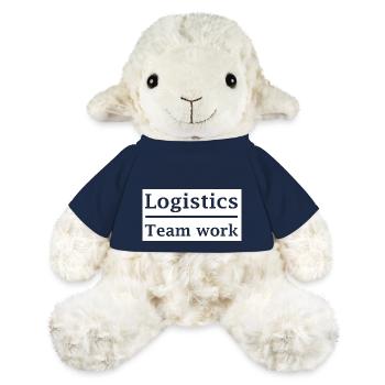 Logistics Teamwork - MiniFeet® Sheep Annika - french navy - Front