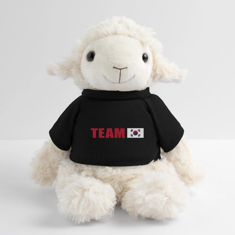 Conception d’inspiration du drapeau sud-coréen Mouton en peluche Annika MiniFeet®