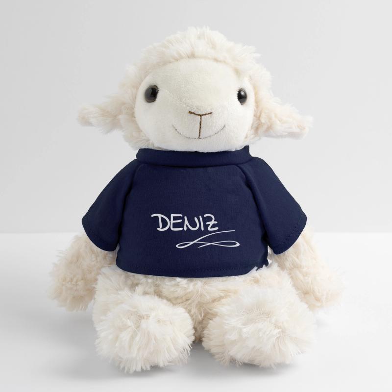 Deniz comme prénom Mouton en peluche Annika MiniFeet®