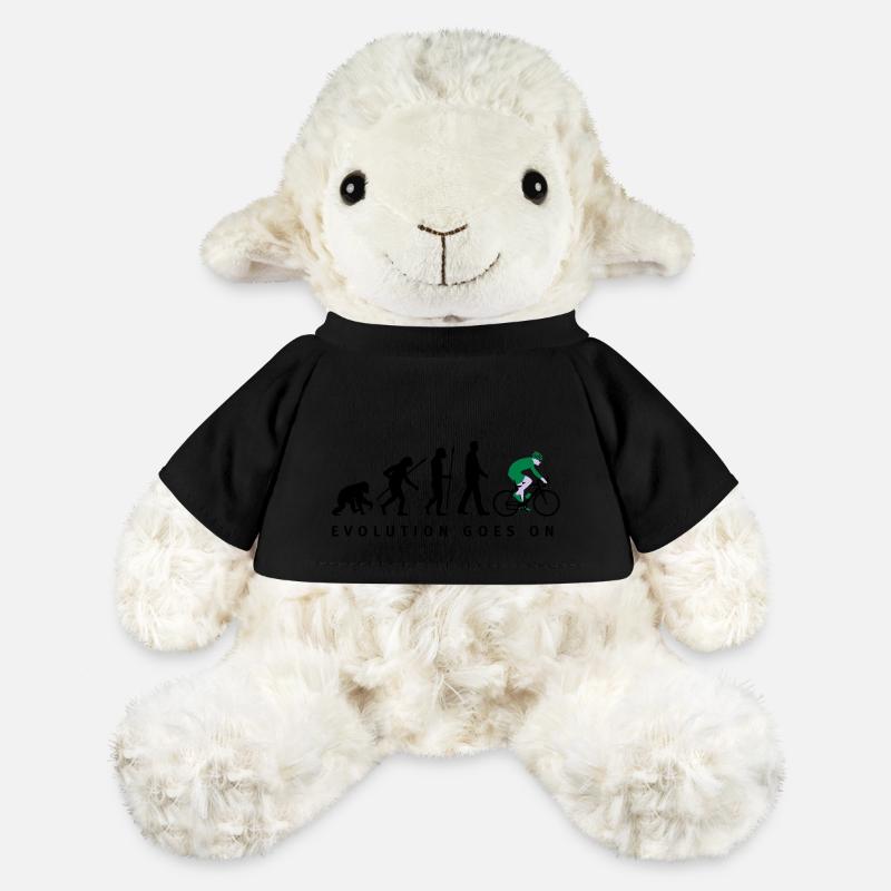 evolution_radfahrer_052012_d_3c - MiniFeet® Sheep Annika - black