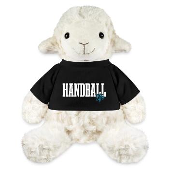 Handball Handballer - MiniFeet® Schaf Annika - Schwarz - Vorne
