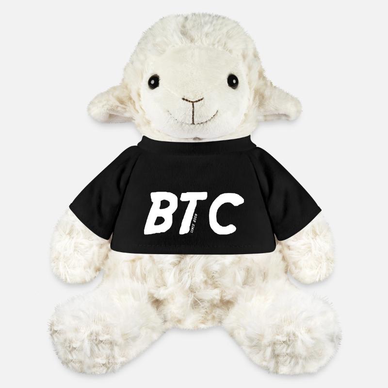 Bitcoin BTC - MiniFeet® Sheep Annika - black