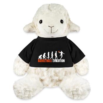 Basketball Joueurs de basket-ball Evolution - Mouton en peluche Annika MiniFeet® - noir - Devant