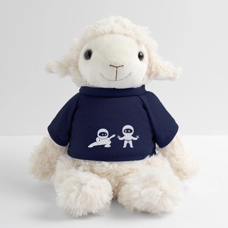 Bande dessinée Ninjas Mouton en peluche Annika MiniFeet®