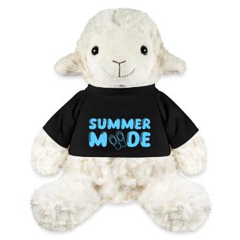 summer mode - MiniFeet® Schaf Annika - Schwarz - Vorne