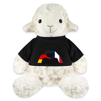 French French Germany France - MiniFeet® Sheep Annika - black - Front