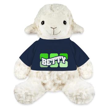 Name Betty - MiniFeet® Sheep Annika - french navy - Front
