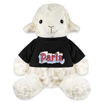 Paris - Mouton en peluche Annika MiniFeet® - noir - Devant