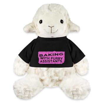 awesome animal habitats baking tips - MiniFeet® Schaf Annika - Schwarz - Vorne