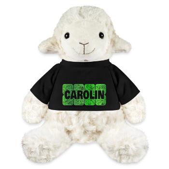 Vorname Carolin - MiniFeet® Schaf Annika - Schwarz - Vorne