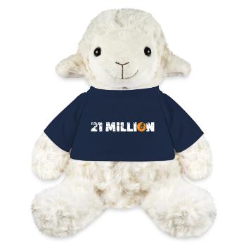 21 Million Bitcoin - MiniFeet® Schaf Annika - French Navy - Vorne