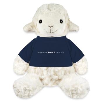Koordinaten Kreis 2 Wollishofen Enge Zürich - MiniFeet® Schaf Annika - French Navy - Vorne