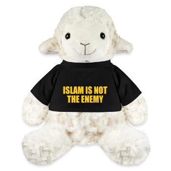 Islam is not the enemy - MiniFeet® Sheep Annika - black - Front