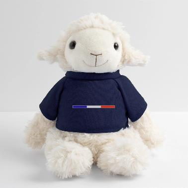Rectangle 1 Mouton en peluche Annika MiniFeet®