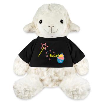 Backfee Schürze Cupcaki - MiniFeet® Schaf Annika - Schwarz - Vorne