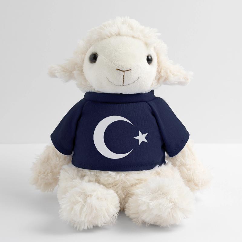 Drapeau turc noir Mouton en peluche Annika MiniFeet®