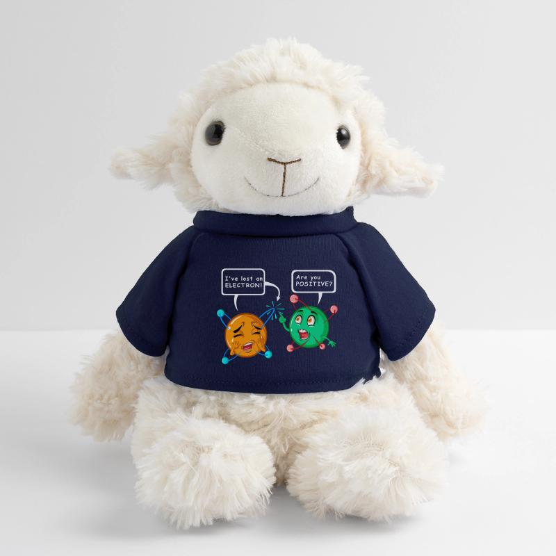 i’ve lost an electron. Are you postive? MiniFeet® Sheep Annika