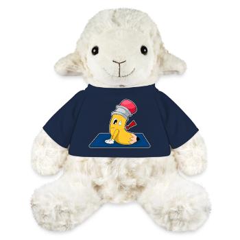 Pencil Yoga Fitness Gymnastics - MiniFeet® Sheep Annika - french navy - Front