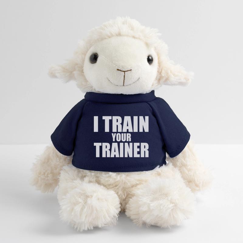 I train your trainer Mouton en peluche Annika MiniFeet®