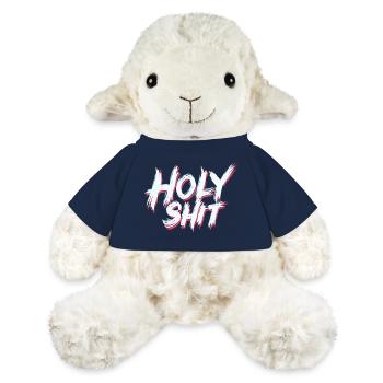 Holy Shit Freche Lustige Sprüche - MiniFeet® Schaf Annika - French Navy - Vorne