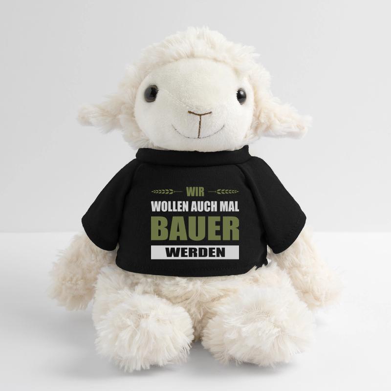 Wir Wollen Auch Mal Bauer Werden Trettrecker Demo MiniFeet® Schaf Annika