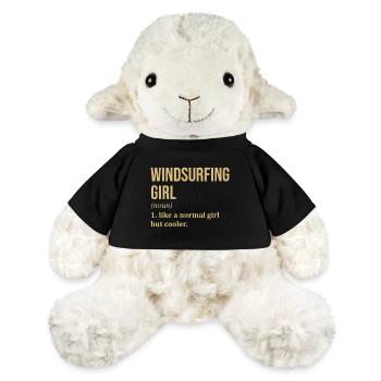Windsurfing - MiniFeet® Sheep Annika - black - Front