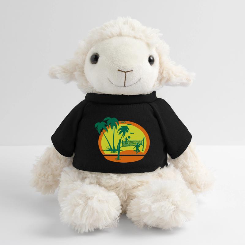 Sunset Beach Volleyball MiniFeet® Schaf Annika
