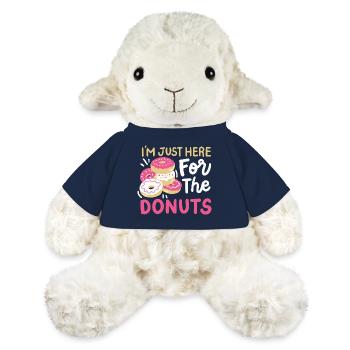 Donuts Donut-Liebhaber - MiniFeet® Schaf Annika - French Navy - Vorne
