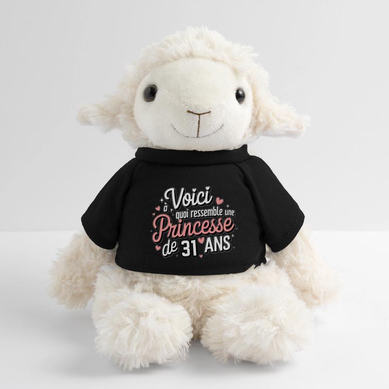Princesse de 31 Ans Mouton en peluche Annika MiniFeet®