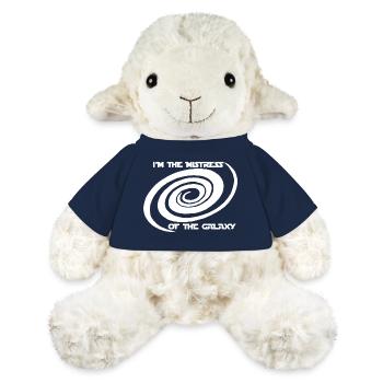 Maîtresse de la galaxie - Mouton en peluche Annika MiniFeet® - bleu marine - Devant