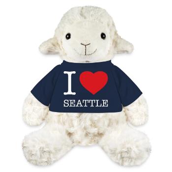 I LOVE SEATTLE - MiniFeet® Sheep Annika - french navy - Front
