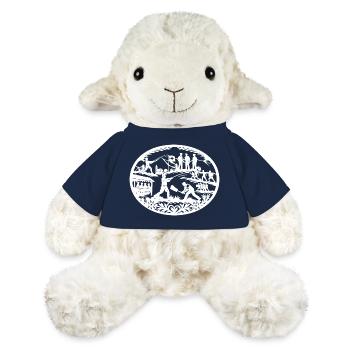 Hornussen_white - MiniFeet® Schaf Annika - French Navy - Vorne