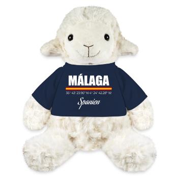 Malaga - Mouton en peluche Annika MiniFeet® - bleu marine - Devant