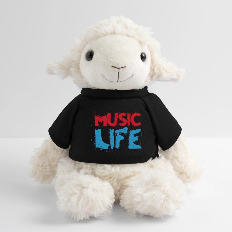 La vie musicale Mouton en peluche Annika MiniFeet®