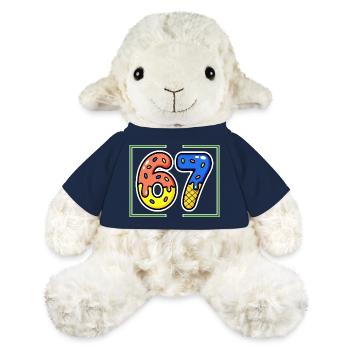Sixty-seven, 67, 6, 7 - MiniFeet® Sheep Annika - french navy - Front