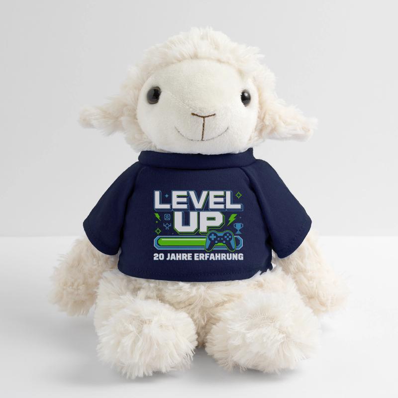 Level Up 20 ans d’expérience Mouton en peluche Annika MiniFeet®