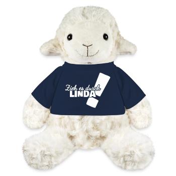 First name Linda - MiniFeet® Sheep Annika - french navy - Front